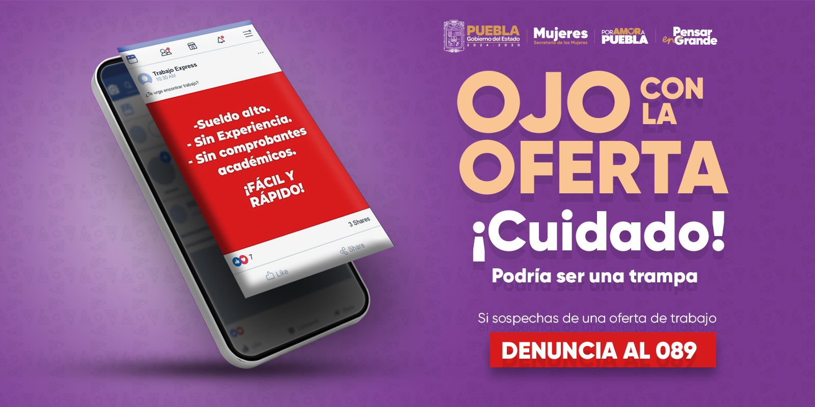 ojo con la oferta 