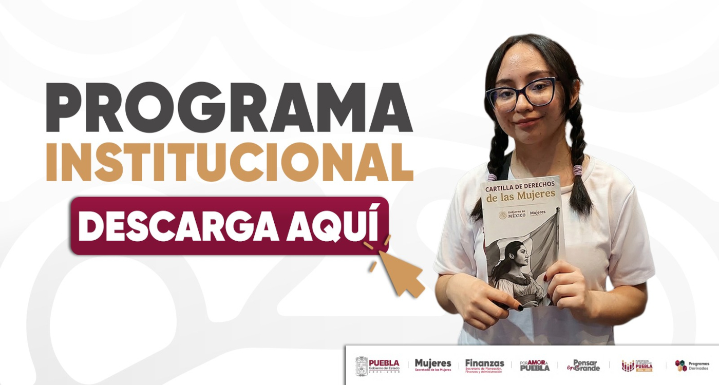 Programa institucional 